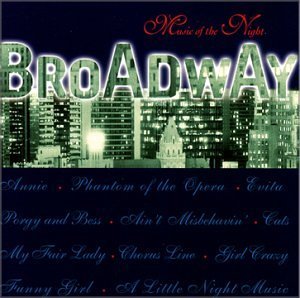 Various Artists/Broadway - Music Of The Night